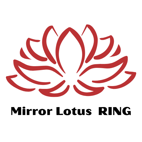 Mirror Lotus Ring
