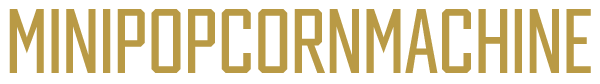 Minipopcornmachine