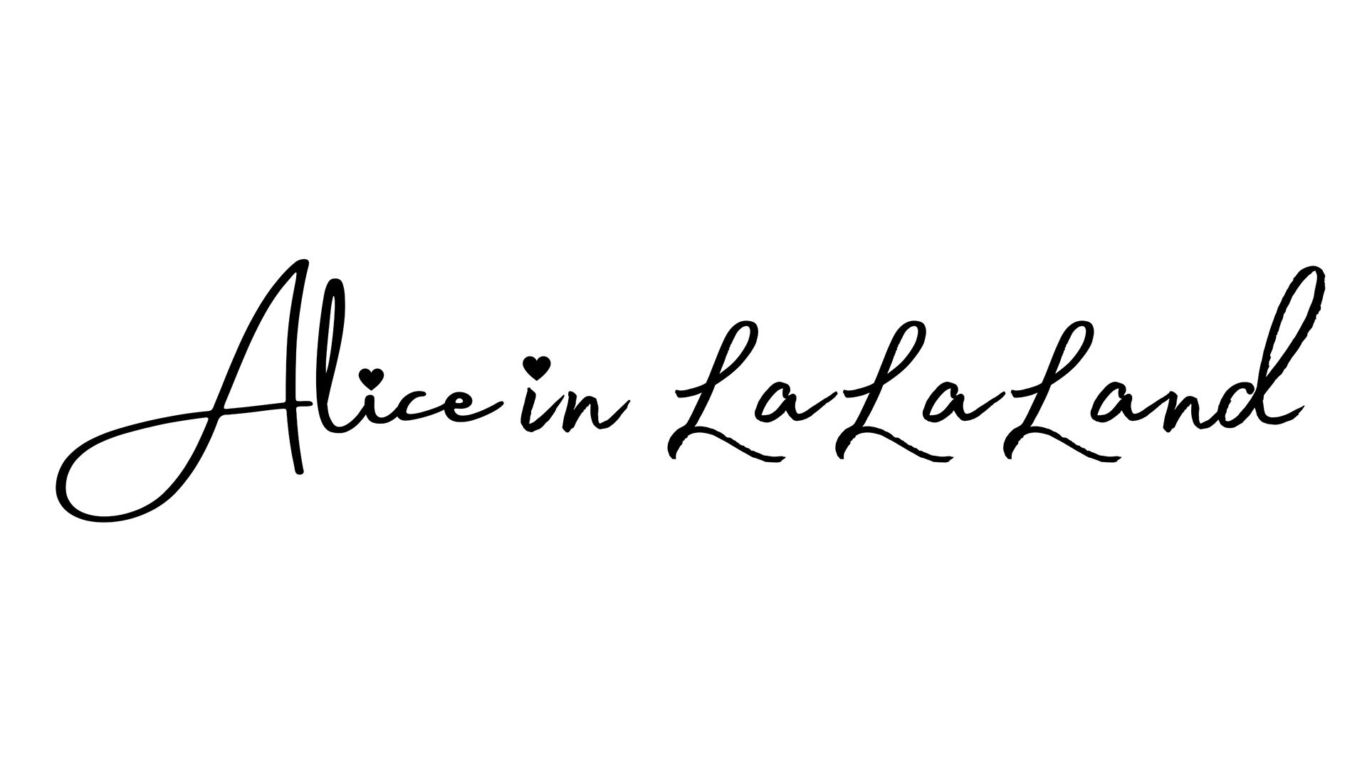 Alice In Lalaland