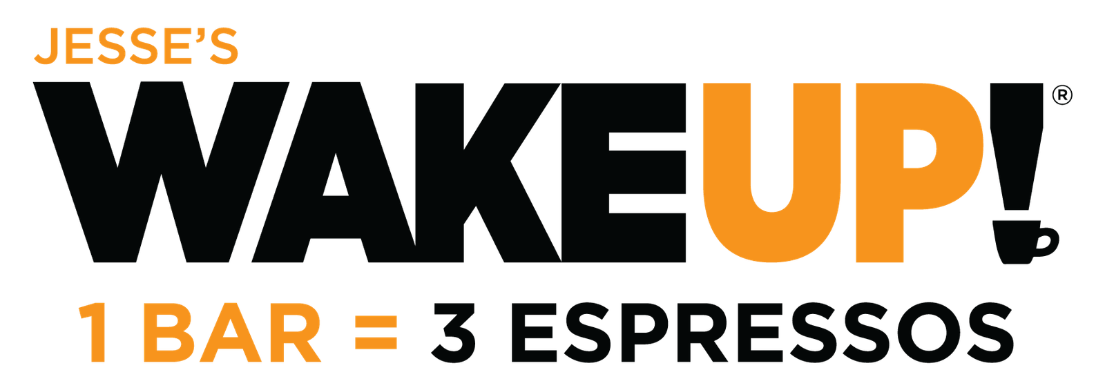 Jesse's Wakeup! (1 Bar = 3 Espressos)