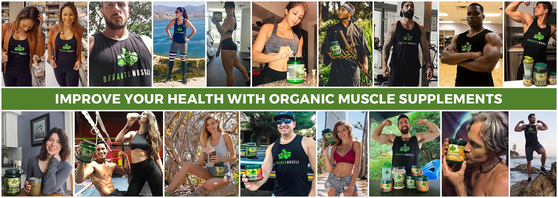 Organic Muscle Fitness Supplements ?>