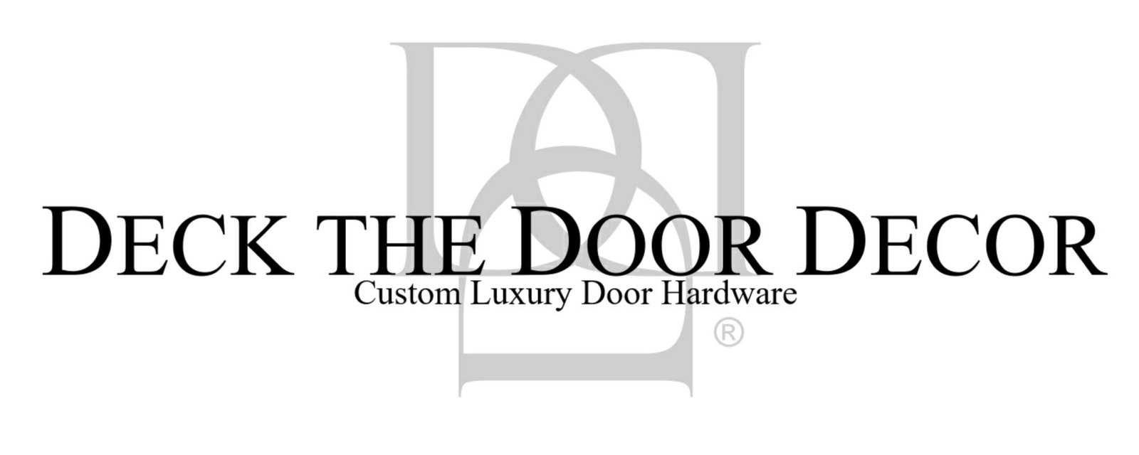 Deck The Door Decor