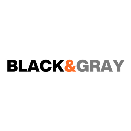 Black And Gray ?>