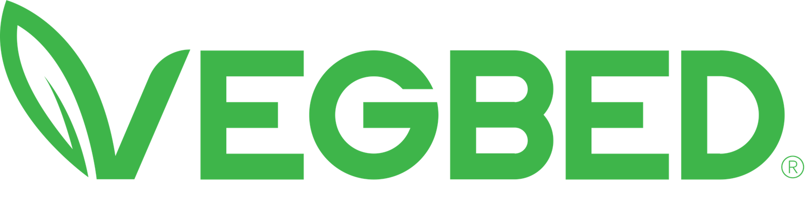 Vegbed