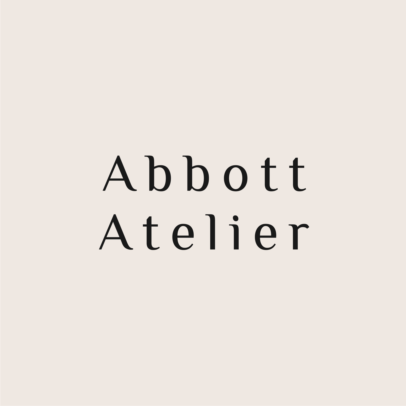 Abbott Atelier ?>